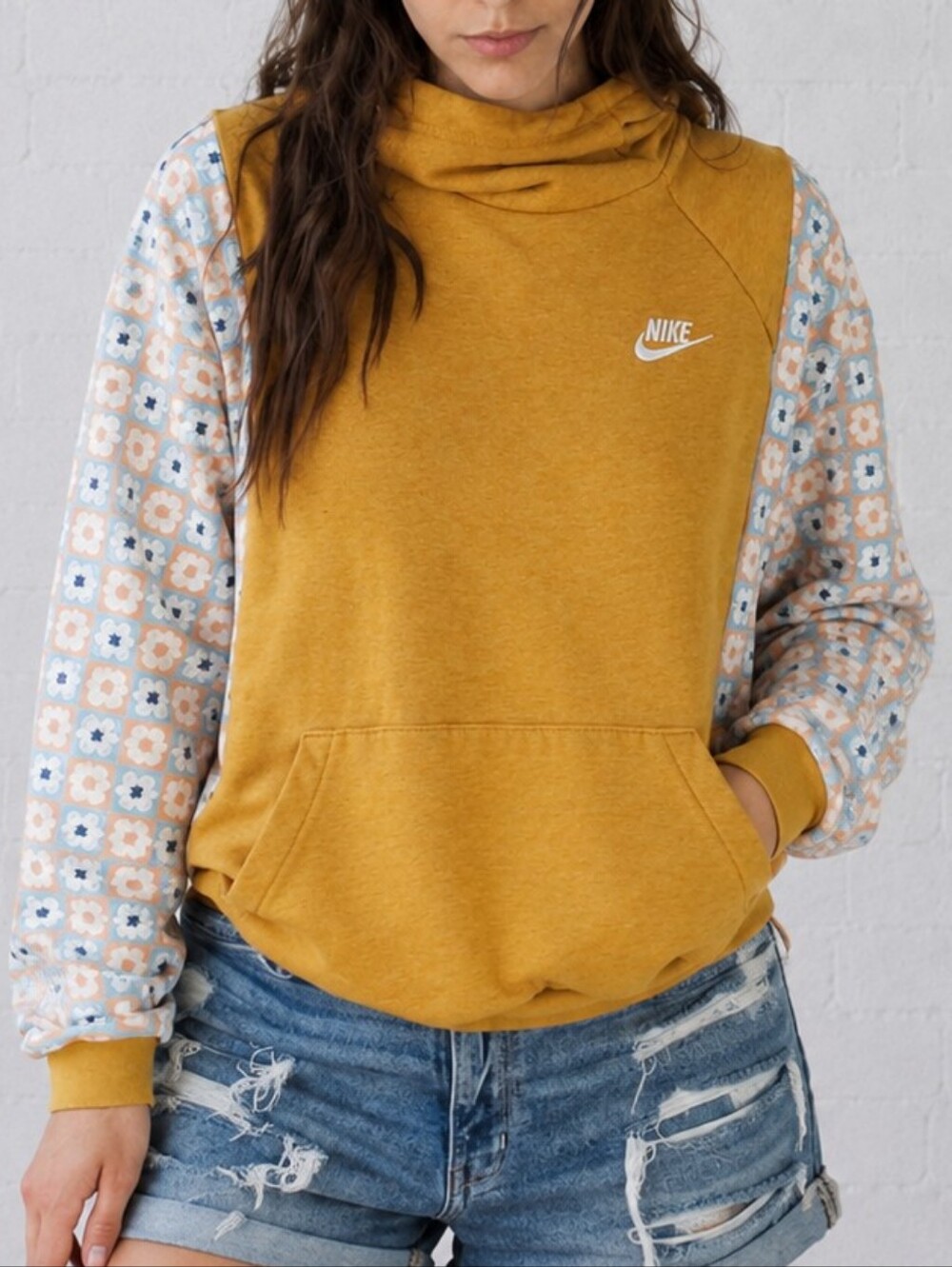 Upcycled- Desert Daze Hoodie